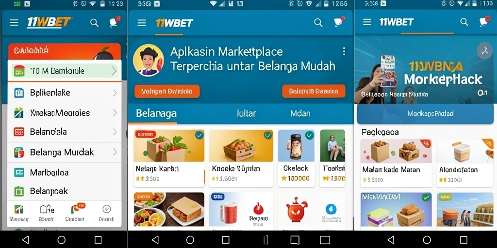 Antarmuka aplikasi <strong>11WBET</strong> yang menarik dan mudah digunakan.