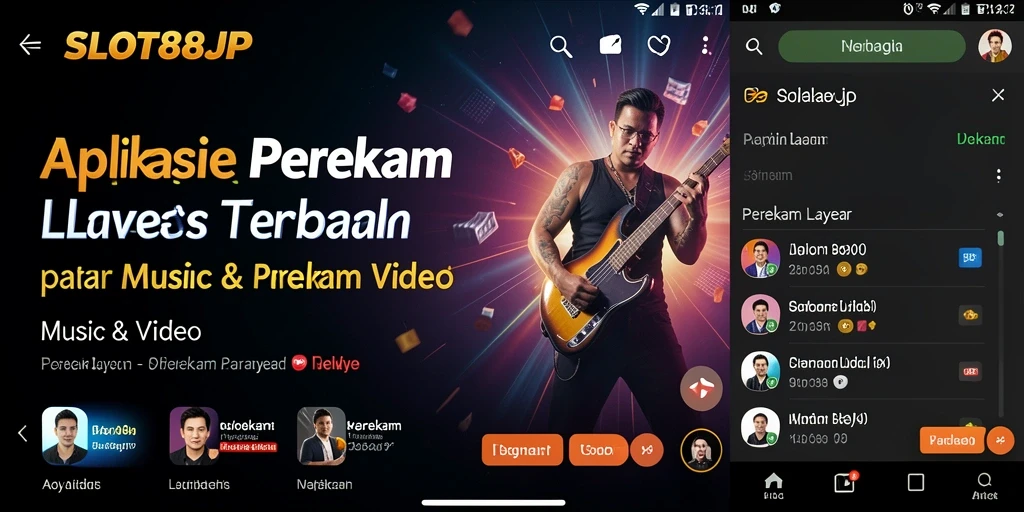Tampilan antarmuka utama SLOT88JP yang memudahkan perekaman layar.