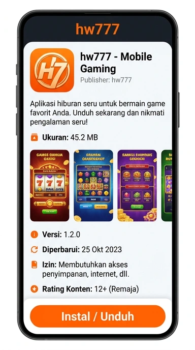 Download APK hw777 untuk Pengguna Android Indonesia