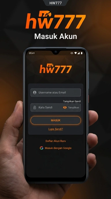 Panduan Masuk Akun hw777 untuk Pengguna Android