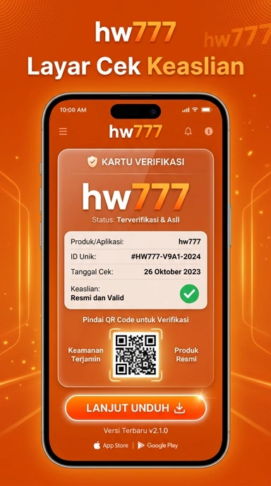 Halaman Resmi Apk hw777 untuk Pengguna Android